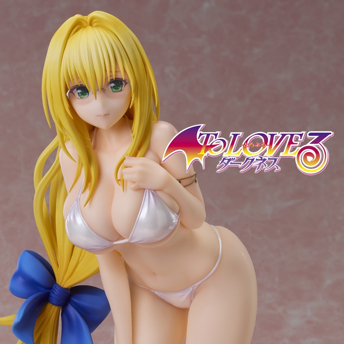 1/4スケールの「To LOVEる-とらぶる-ダークネス」水着シリーズの人気作「ティアーユ・ルナティーク」がミューズカラーの水着で再登場!!